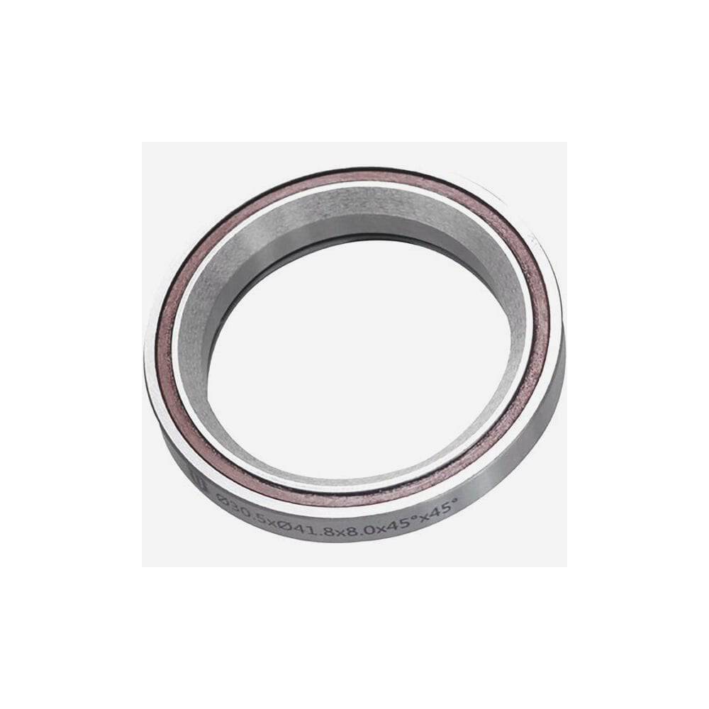 M Part bicycle headset bearing 30.5x41.8x8mm durable precision cartridge with 45°/45° angles, for bike component replacement