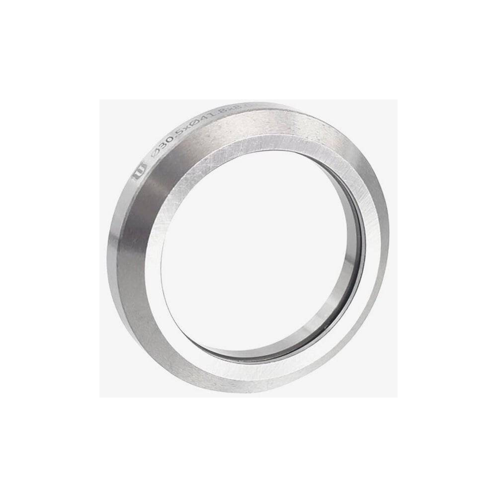 M Part bicycle headset bearing, 30.5x41.8x8mm, 45°/45° precision cartridge for bike components, durable and high-quality.