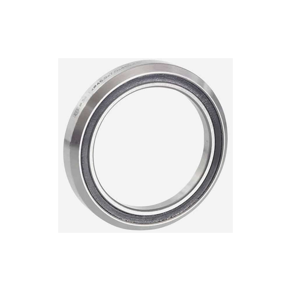 M Part headset bearing 34.1x46.9x7mm for smooth bike steering, featuring 45°/45° angled components.