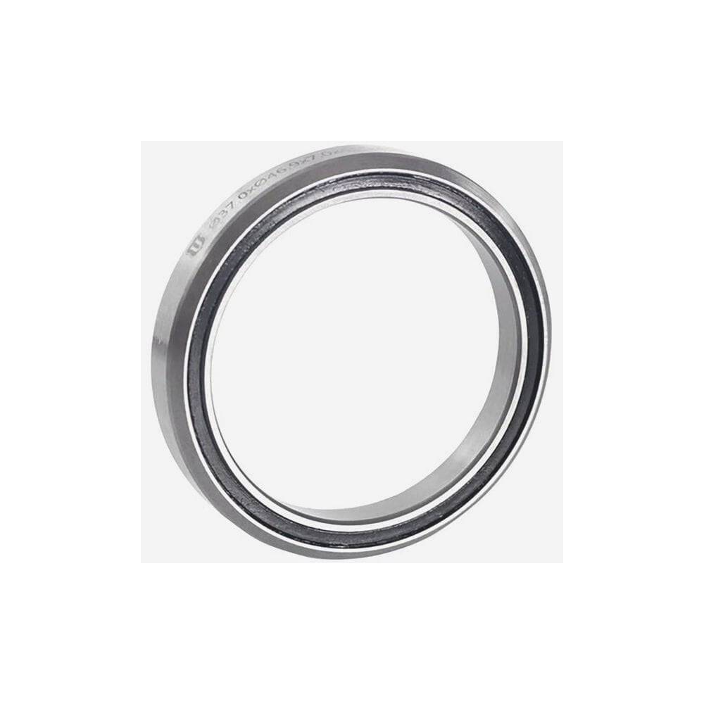 M Part bicycle headset bearing 37x46.9x7mm cartridge with 45°/45° angles, pre-greased for smooth steering components.
