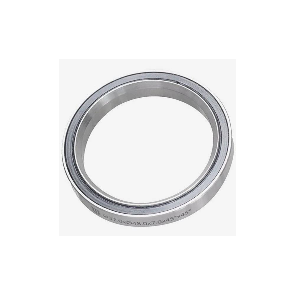 M Part bicycle headset bearing 37x48x7mm with sealed protection, 45°/45° angle, component for bike steering systems