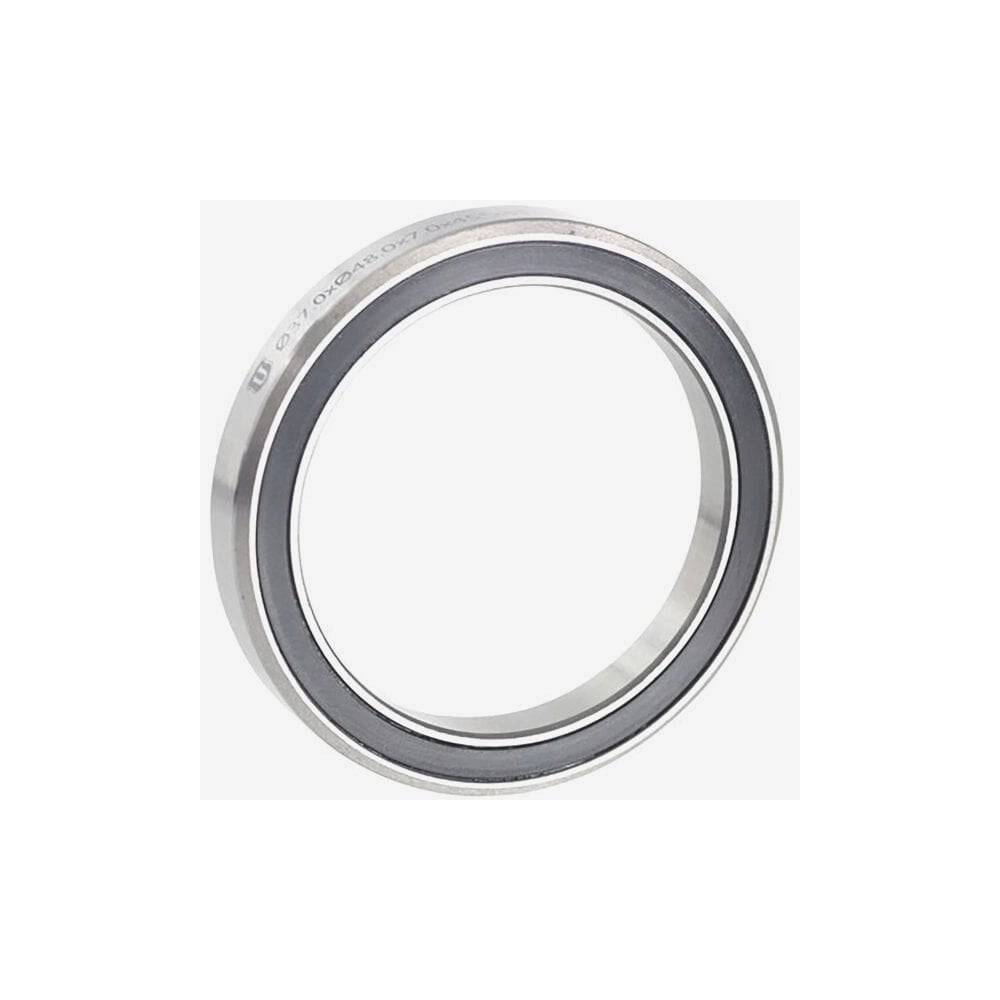 M Part bicycle headset bearing 37x48x7mm with sealed protection, 45°/45° angle, for smooth steering and durable performance.