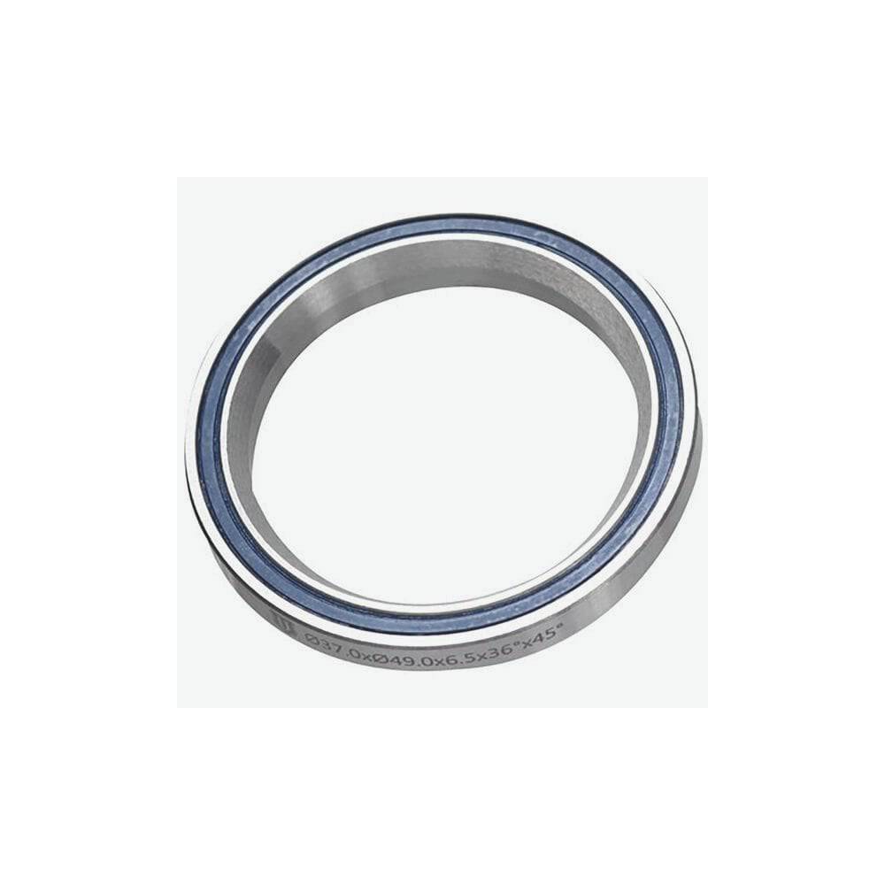 M Part bicycle headset bearing, sealed cartridge with 37x49x6.5mm dimensions, for bike component replacement.