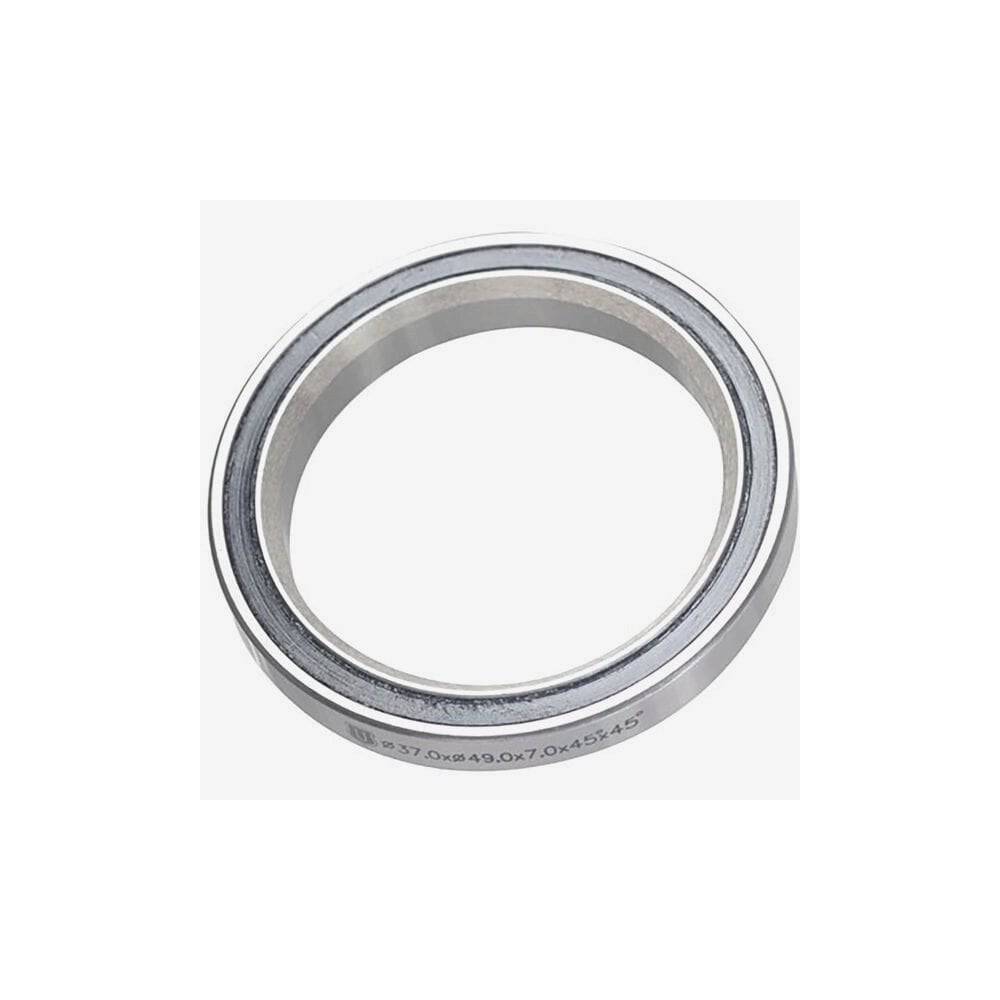 M Part bicycle headset bearing 37x49x7mm sealed cartridge with 45°/45° angle for smooth steering and reliable performance.