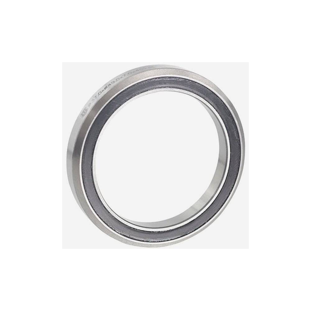M Part bicycle headset bearing, 37x49x7mm sealed cartridge with 45°/45° angle, for smooth steering and component durability.