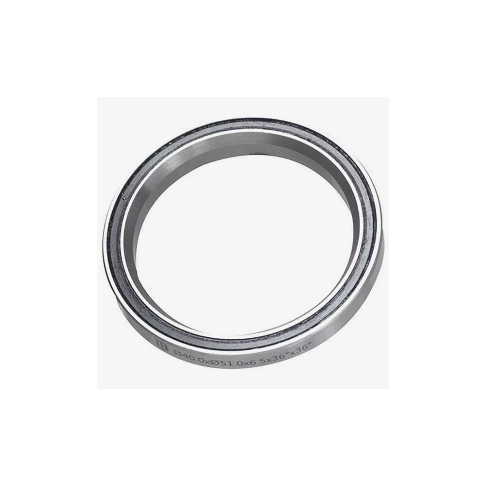 M Part bicycle headset bearing, 40x51x6.5mm, pre-greased cartridge, for bike components, with 36ø/36ø size.