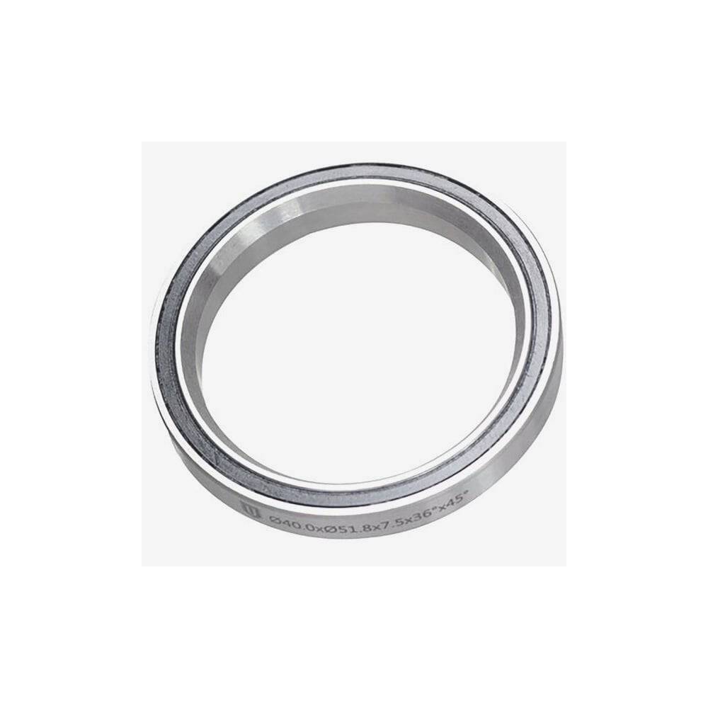 M Part bicycle headset bearing 40x51.8x7.5mm sealed component with 36ø/45ø for durable bike steering parts