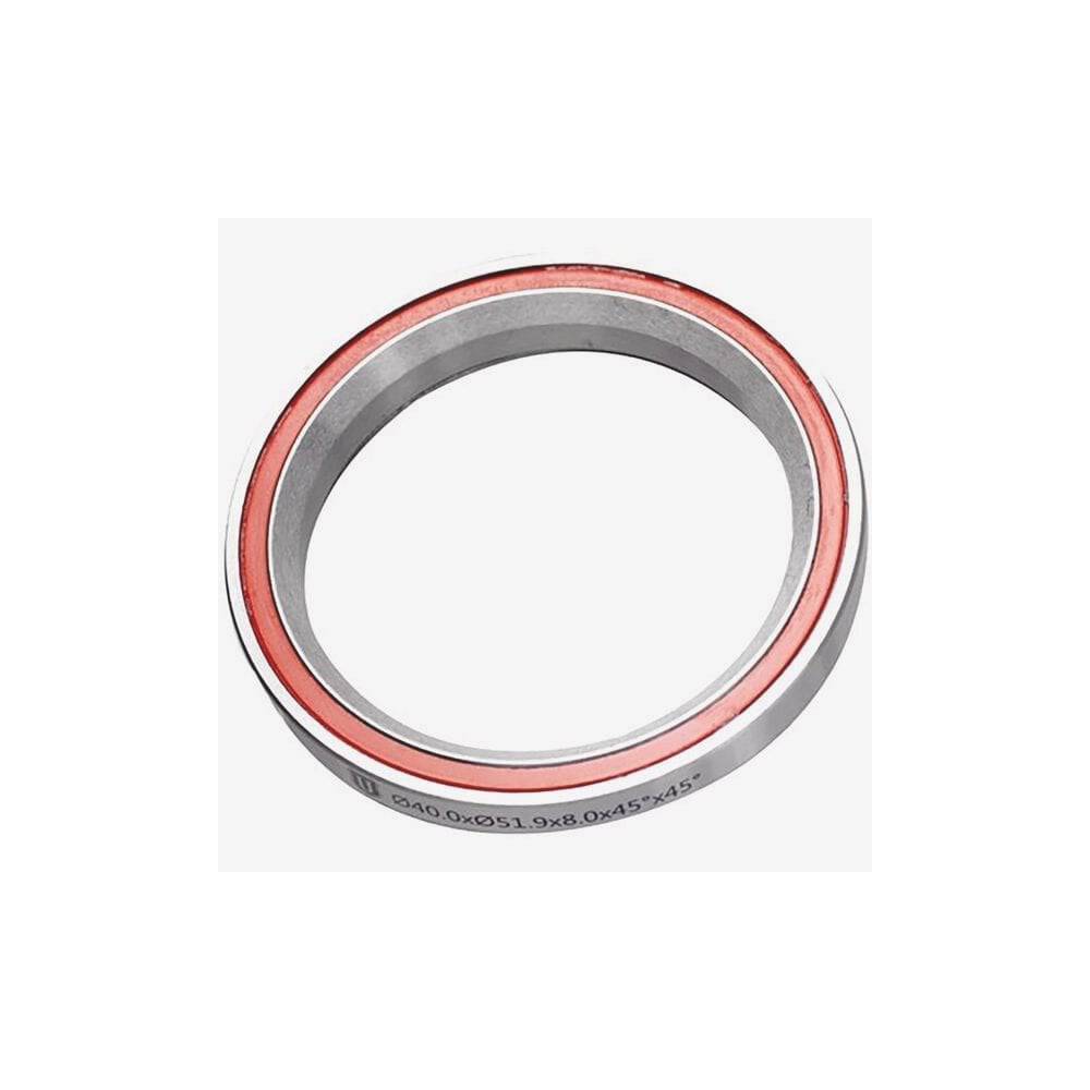 M Part bicycle headset bearing 40x51.9x8mm sealed steering component with 45°/45° angles, used in bike steering systems.
