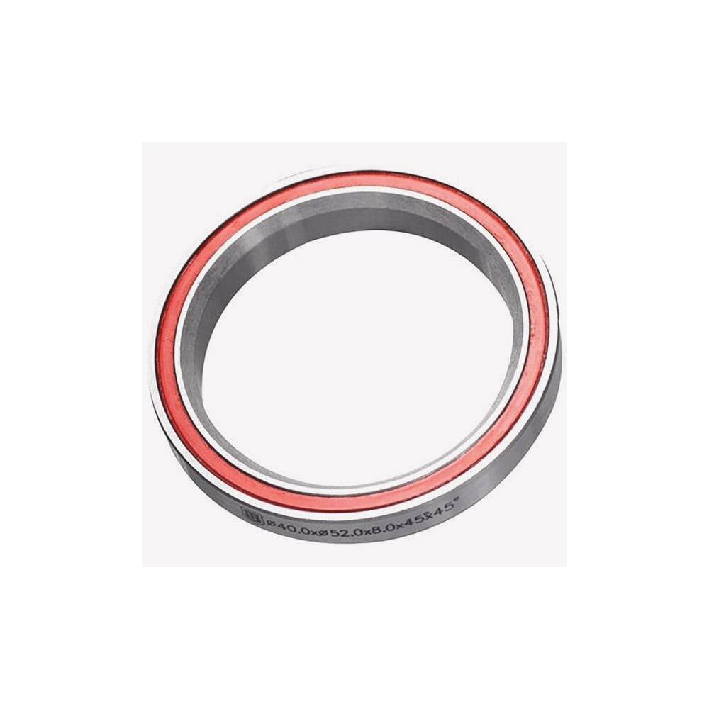 M Part headset bearing 40x52x8mm with rubber seals, designed for smooth steering in bike components, 45/45° angle.