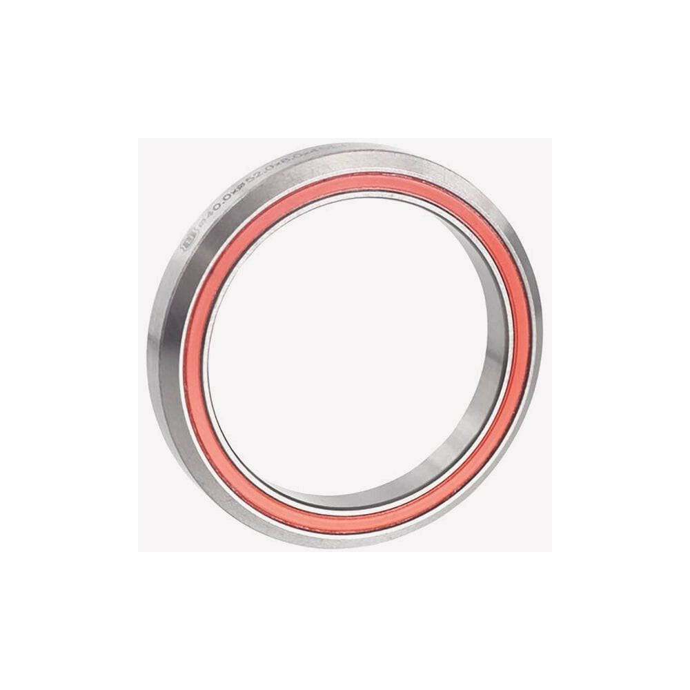 M Part headset bearing 40x52x8mm with rubber seals, ideal for smooth steering in bicycle or motorcycle components.