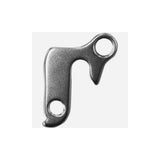 M Part gear hanger for bikes, durable replacement component suitable for various bike brands, shown mounted on a bicycle.