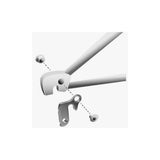 M Part gear hanger for bikes, durable replacement component compatible with various bike brands, shown in close-up view.