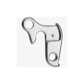 Durable M Part gear hanger for bike frames, compatible with various bike brands, protects and supports bike components.