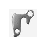 M Part gear hanger for bikes, durable bike frame protector, compatible with various bike brands, shown attached to bicycle frame.