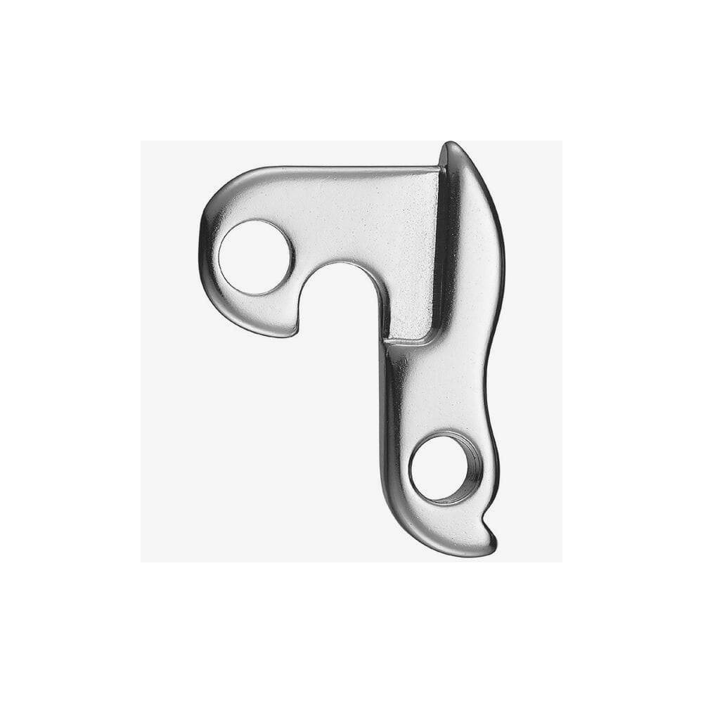 Durable M Part gear hanger replacement for various bikes, shown with bike components in an image.