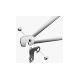 Durable M Part gear hanger replacement for bikes, showing the component with mounting holes and gear interface for various bike brands.