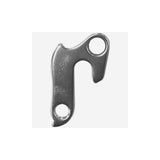 M Part bike gear hanger, durable replacement component for various bike brands, shown in black with mounting holes.
