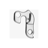 M Part gear hanger for bicycle frames, durable bike component compatible with various bike brands, protects bicycle gear system.