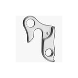 Durable M Part gear hanger for bikes, compatible with various brands, shown attached to a bicycle drivetrain component.