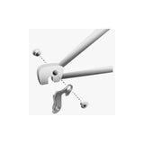 M Part gear hanger for bikes, durable replacement component compatible with various bike brands, shown in close-up image.