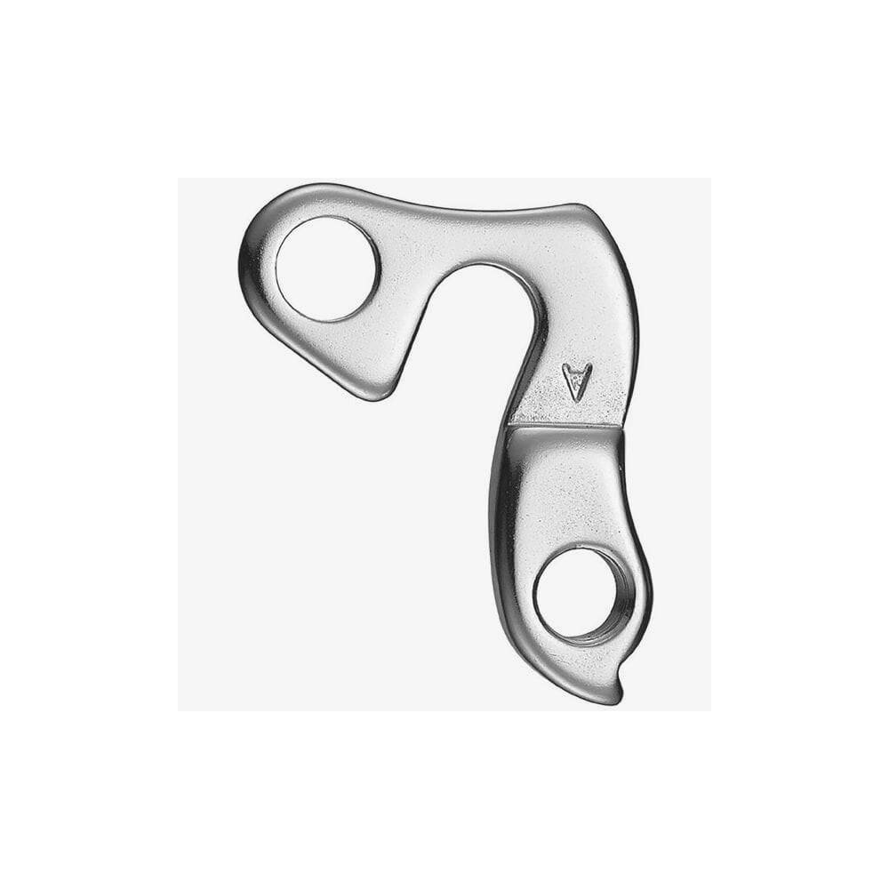 M Part gear hanger for bicycles, durable replacement component suitable for various bike brands, shown in the image.