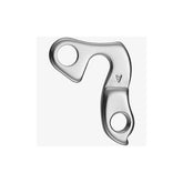 M Part gear hanger for bicycles, durable replacement component compatible with various bike brands, shown on a bike part.