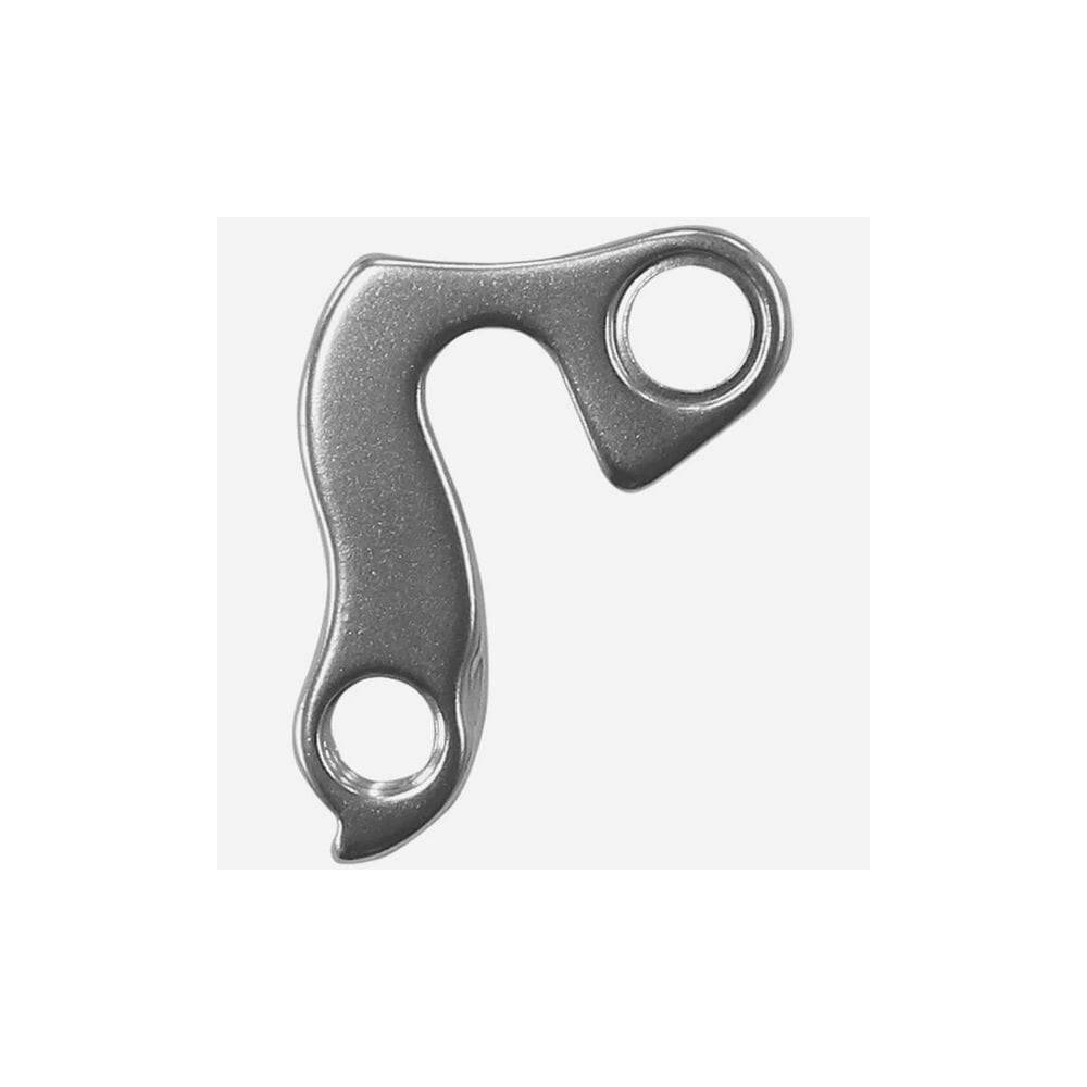 M Part gear hanger for bicycles, durable replacement part compatible with various bike brands, shown on a bike component.