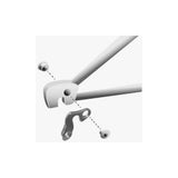 M Part bike gear hanger, a durable bicycle component for various bike brands, shown in a close-up image of the replacement part.