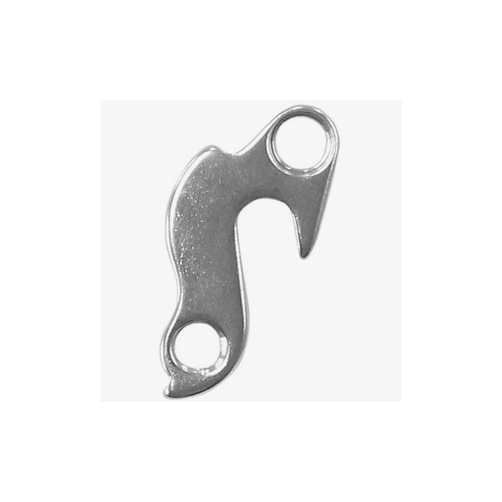 Durable M Part gear hanger for bikes, compatible with various brands, used as a replacement component in bicycle gear systems.