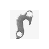 Durable M Part gear hanger for bikes, compatible with various brands, used as a replacement component in bicycle gear systems.