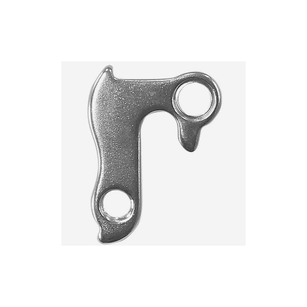 Durable M Part gear hanger for bikes, compatible with various brands, designed for reliable replacement and smooth gear shifting.