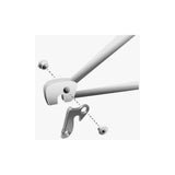 Durable M Part bike gear hanger replacement for various bike brands, shown with mounting details and metal construction.