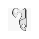 Durable M Part gear hanger for bike frames, compatible with various bike brands, protects and supports bike components.