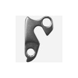 M Part gear hanger for bikes, durable bike frame protector, compatible with various bike brands, shown on a bike component.