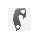 Durable M Part gear hanger for bikes, compatible with various brands, shown as a metal replacement bike component.