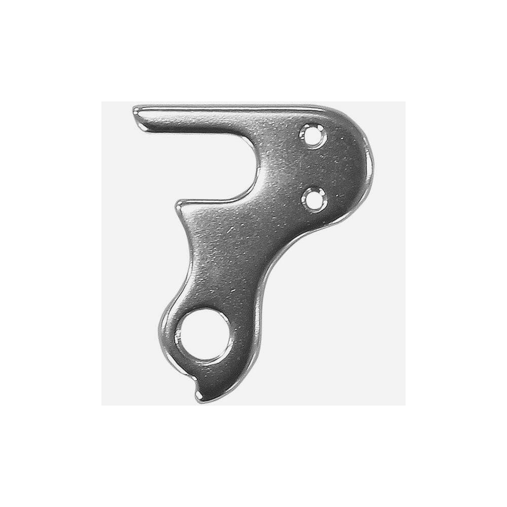 M Part gear hanger for bikes, durable replacement component suitable for various bike brands, shown in close-up view.