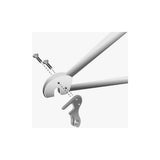 M Part gear hanger for bikes, durable replacement component compatible with various bike brands, shown in close-up image.