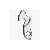 M Part gear hanger for bikes, durable bicycle frame protector, compatible with various bike brands, component part for bike maintenance.