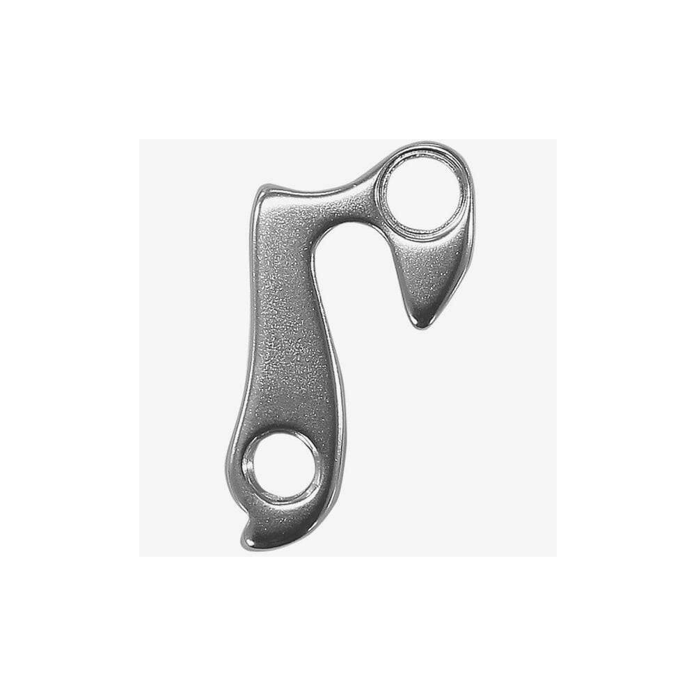 Durable M Part gear hanger for bike components, compatible with various bike brands, shown in a close-up image.