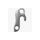 M Part gear hanger for bikes, durable replacement component compatible with various bike brands, shown in the image.