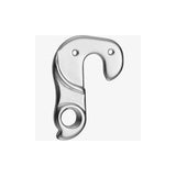 M Part bike gear hanger for various bike brands, durable bike component replacement, shown on a bike part in natural lighting.
