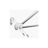 M Part bike gear hanger, durable replacement component for various bike brands, shown in a close-up image.