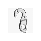 M Part gear hanger for bikes, durable replacement component compatible with various bike brands, shown in close-up detail.