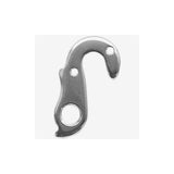 M Part gear hanger for bikes, durable replacement component, compatible with various bike brands, shown with mounting details.