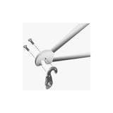 Durable M Part gear hanger for various bikes, replacement bike component, shown attached to a bike frame.