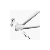 M Part gear hanger for bikes, durable replacement component compatible with various bike brands, shown in the image.