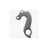 M Part bike gear hanger, durable bike frame protector component for various bike brands, shown mounted on a bicycle frame.