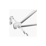 M Part gear hanger for bike frames, durable bike component protector suitable for various bike brands, mounted on a bicycle frame
