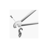 M Part gear hanger for bikes, durable replacement component compatible with various bike brands, shown in a close-up image.