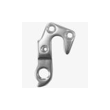 Durable M Part gear hanger for bikes, compatible with various brands, shown as a replacement bike component on a white background.